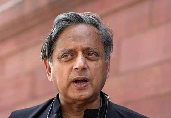 Tharoor defends Karnataka govt’s stand on Bengaluru demolition drive